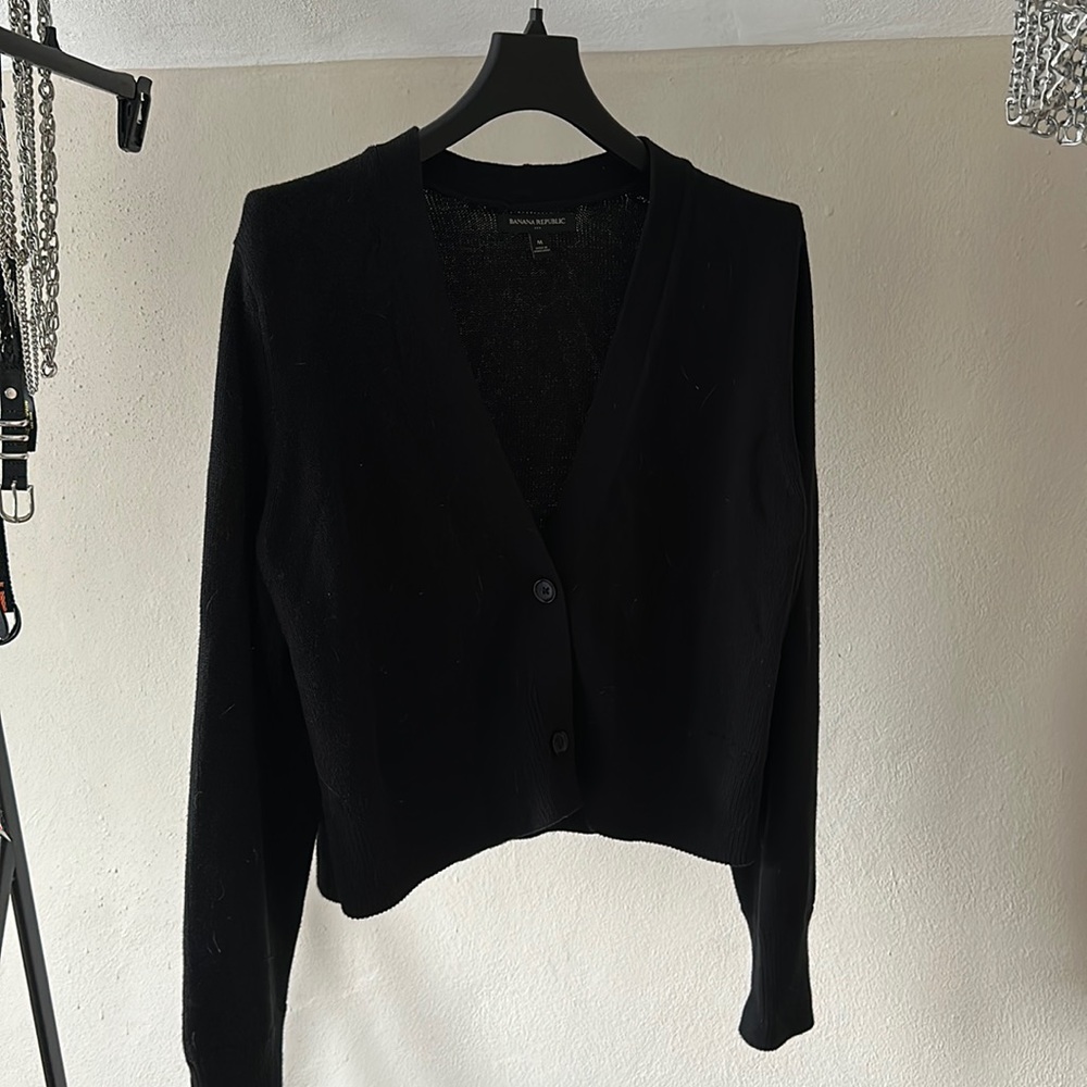 BANANA REPUBLIC COTTON CARDIGAN